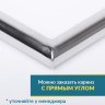 Карниз для ванны П-образный 200х90 Усиленный 25 мм MrKARNIZ фото 7