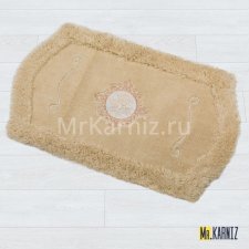 Ковер для ванной Royal бежевый