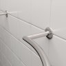Карниз для ванны Овальный 140x70 см с разрывом, крепление шпилька фото 3